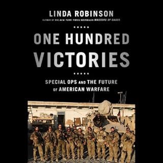 One Hundred Victories Audiolibro Por Linda Robinson arte de portada