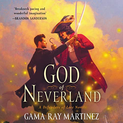 God of Neverland Audiobook By Gama Ray Martinez cover art