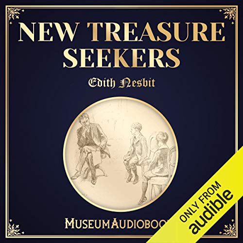 New Treasure Seekers cover art