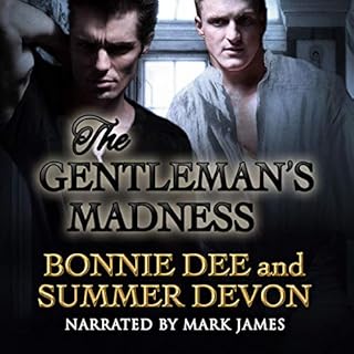 The Gentleman's Madness Audiobook By Summer Devon, Bonnie Dee cover art