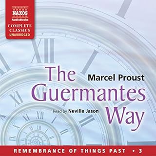 The Guermantes Way Audiobook By Marcel Proust cover art