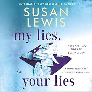 My Lies, Your Lies Audiolibro Por Susan Lewis arte de portada