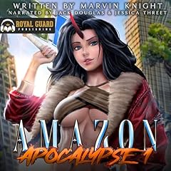 Amazon Apocalypse Audiobook By Marvin Knight cover art