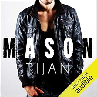 Mason Audiolibro Por Tijan arte de portada