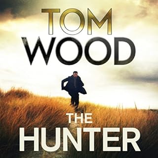 The Hunter Audiolibro Por Tom Wood arte de portada