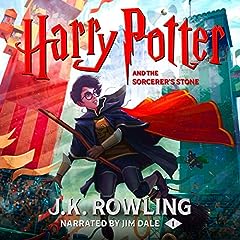 Harry Potter and the Sorcerer's Stone, Book 1 cover art