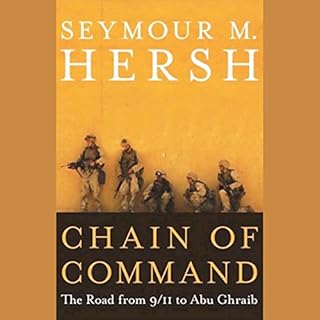 Chain of Command Audiolibro Por Seymour M. Hersh arte de portada