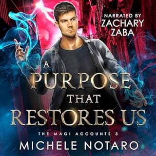 A Purpose That Restores Us Audiobook By Michele Notaro cover art