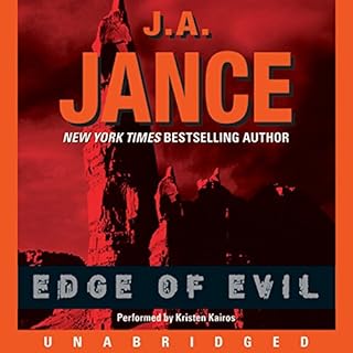 Edge of Evil Audiobook By J. A. Jance cover art