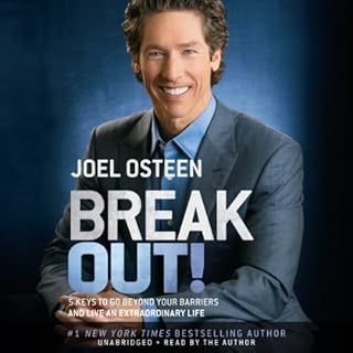 Break Out! Audiolibro Por Joel Osteen arte de portada