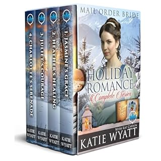 Mail Order Bride Holiday Romance Complete Series Audiolibro Por Katie Wyatt, Kat Carson arte de portada