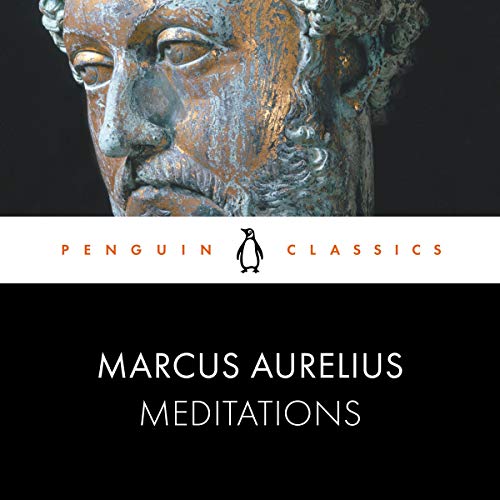 Meditations Audiobook By Marcus Aurelius, Diskin Clay, Martin Hammond cover art