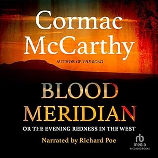 Blood Meridian Audiobook By Cormac McCarthy cover art