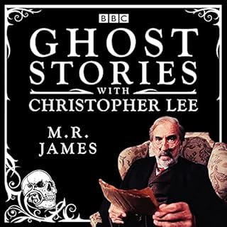 Ghost Stories with Christopher Lee Audiolibro Por M. R. James arte de portada