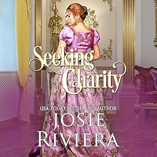 Seeking Charity Audiobook By Josie Riviera cover art