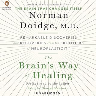 The Brain's Way of Healing Audiobook By Norman Doidge M.D. cover art