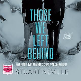 Those We Left Behind Audiobook By Stuart Neville cover art