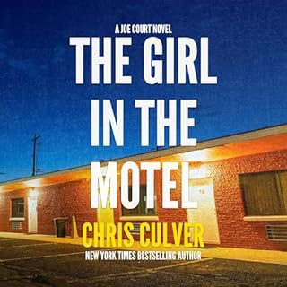 The Girl in the Motel Audiolibro Por Chris Culver arte de portada