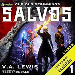 Curious Beginnings Audiobook By V.A. Lewis cover art