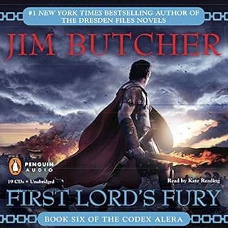 First Lord's Fury Audiobook By Jim Butcher cover art