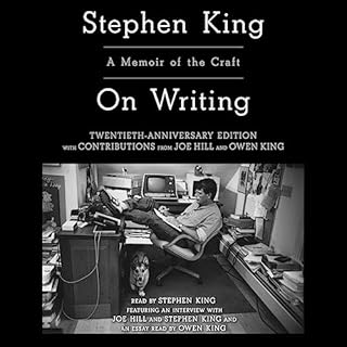 On Writing Audiobook By Stephen King cover art