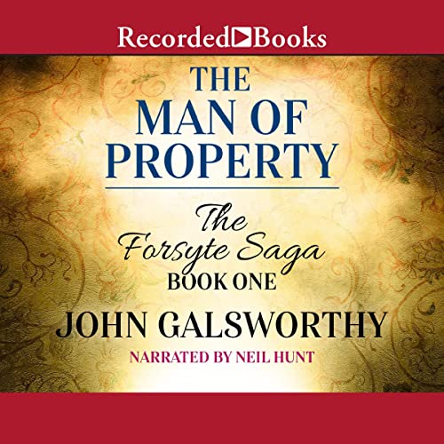 The Forsyte Saga Audiolibro Por John Galsworthy arte de portada