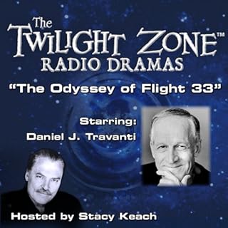 The Odyssey of Flight 33 Audiobook By Rod Serling cover art