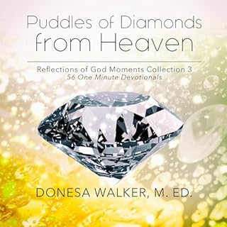 Puddles of Diamonds from Heaven Audiolibro Por Donesa Walker arte de portada