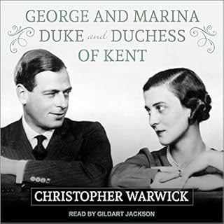 George and Marina Audiolibro Por Christopher Warwick arte de portada