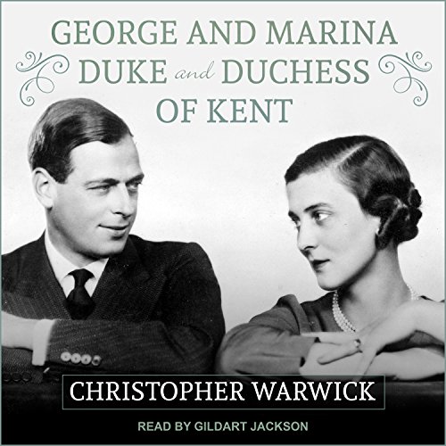 George and Marina Audiolibro Por Christopher Warwick arte de portada