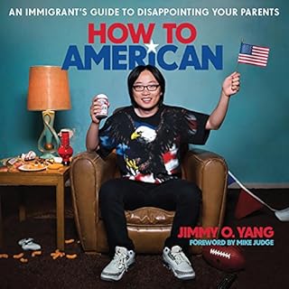 How to American Audiolibro Por Jimmy O. Yang, Mike Judge - foreword arte de portada