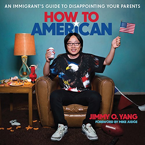 How to American Audiolibro Por Jimmy O. Yang, Mike Judge - foreword arte de portada