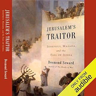 Jerusalem’s Traitor Audiolibro Por Desmond Seward arte de portada