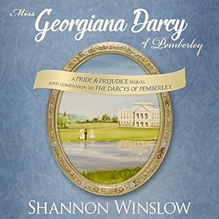 Miss Georgiana Darcy of Pemberley Audiolibro Por Shannon Winslow arte de portada