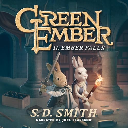 Ember Falls Audiolibro Por S. D. Smith arte de portada