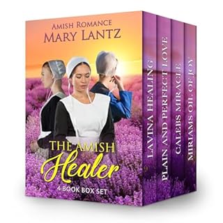 The Amish Healer Audiobook By Mary Lantz cover art