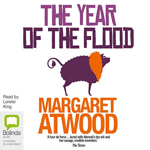 The Year of the Flood cover art