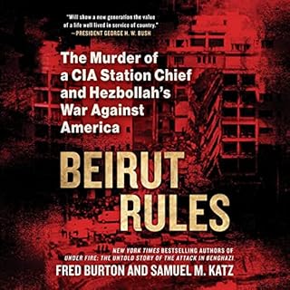 Beirut Rules Audiolibro Por Fred Burton, Samuel M. Katz arte de portada