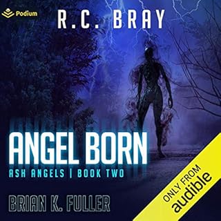 Angel Born Audiolibro Por Brian K. Fuller arte de portada