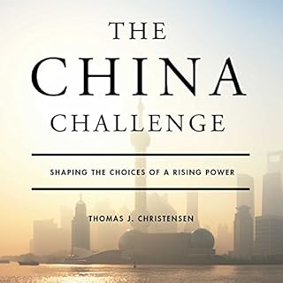 The China Challenge Audiobook By Thomas Christensen cover art