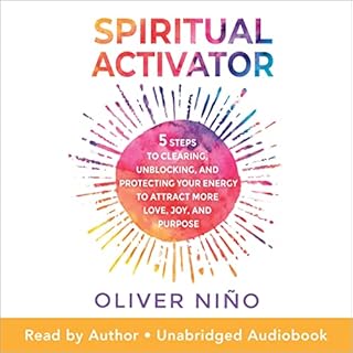 Spiritual Activator Audiolibro Por Oliver Nino arte de portada