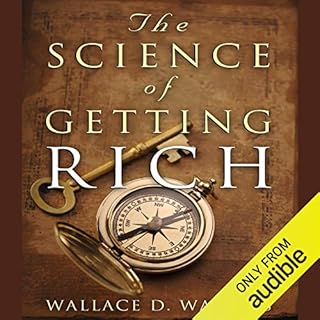 The Science of Getting Rich Audiolibro Por Wallace D. Wattles arte de portada