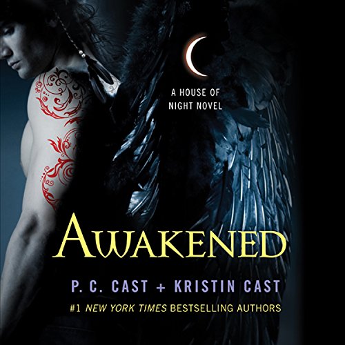 Awakened Audiolibro Por P. C. Cast, Kristin Cast arte de portada