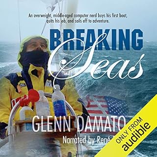 Breaking Seas Audiolibro Por Glenn Damato arte de portada