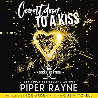 Countdown to a Kiss Audiobook By Piper Rayne cover art