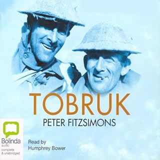 Tobruk Audiobook By Peter FitzSimons cover art