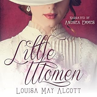 Little Women Audiolibro Por Louisa May Alcott arte de portada