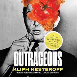 Outrageous Audiobook By Kliph Nesteroff cover art