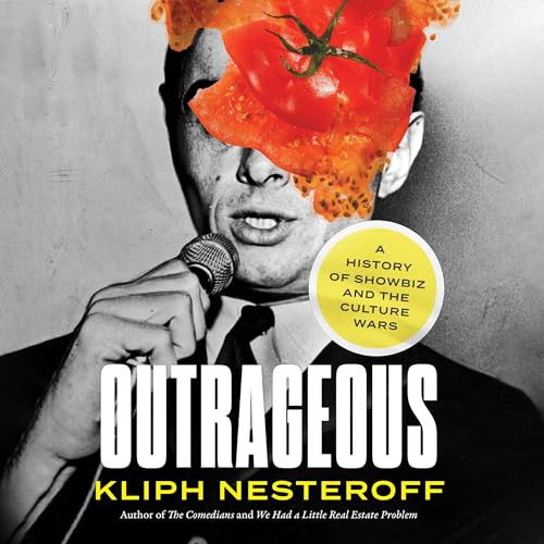 Outrageous Audiobook By Kliph Nesteroff cover art