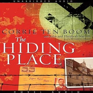 The Hiding Place Audiobook By Corrie ten Boom cover art